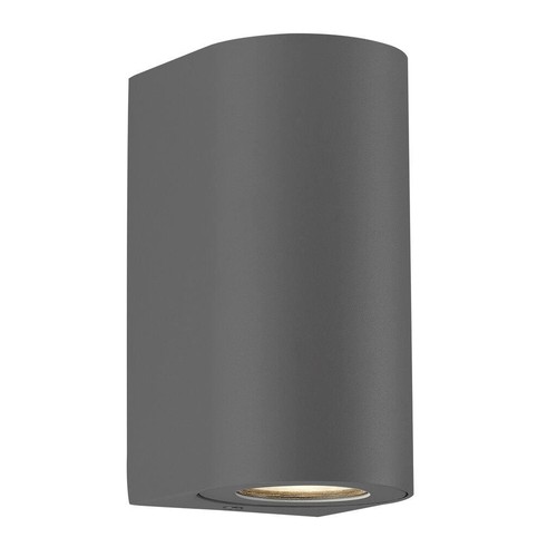 Nordlux Canto Maxi 2 væglampe, 2xGU10, grå