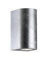 Nordlux Canto Maxi 2 væglampe, 2xGU10, galvaniseret stål