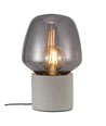 Nordlux Christina Bordlampe, E27, lysegrå