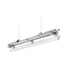 Limea T8 LED armatur - Til 1x 120cm LED rør, IP65 vandtæt, gennemfortrådet