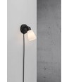 Nordlux Cole væglampe, E14, sort