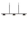 Nordlux Contina 3 Pendel, G9, sort