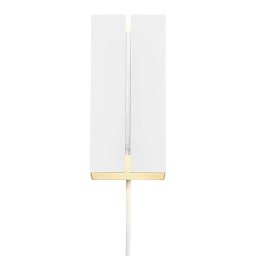 Nordlux Curtiz væglampe 4,5W, 3-trins dæmp, hvid