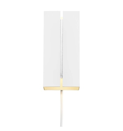 Nordlux Curtiz væglampe 4,5W, 3-trins dæmp, hvid