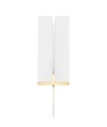 Nordlux Curtiz væglampe 4,5W, 3-trins dæmp, hvid