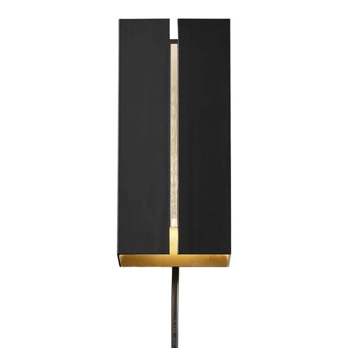 Nordlux CURTIZ Væglampe 4,5W, 3-trins dæmp, sort
