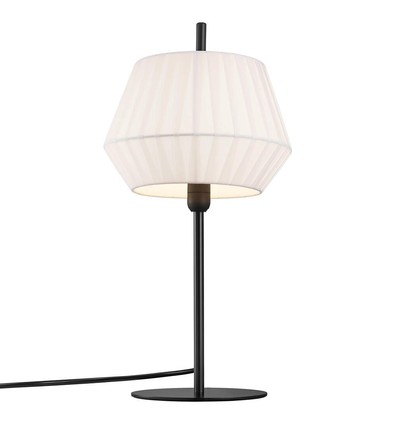 Nordlux Dicte Bordlampe, E14, Hvid