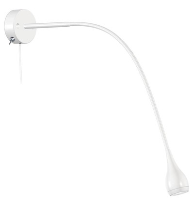 Nordlux Drop Væglampe, LED, Hvid