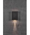 Nordlux Fold 15 Væglampe LED, Sort