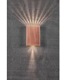 Nordlux Fold 15 Væglampe LED, Kobber