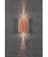 Nordlux Fold 15 Væglampe LED, Kobber
