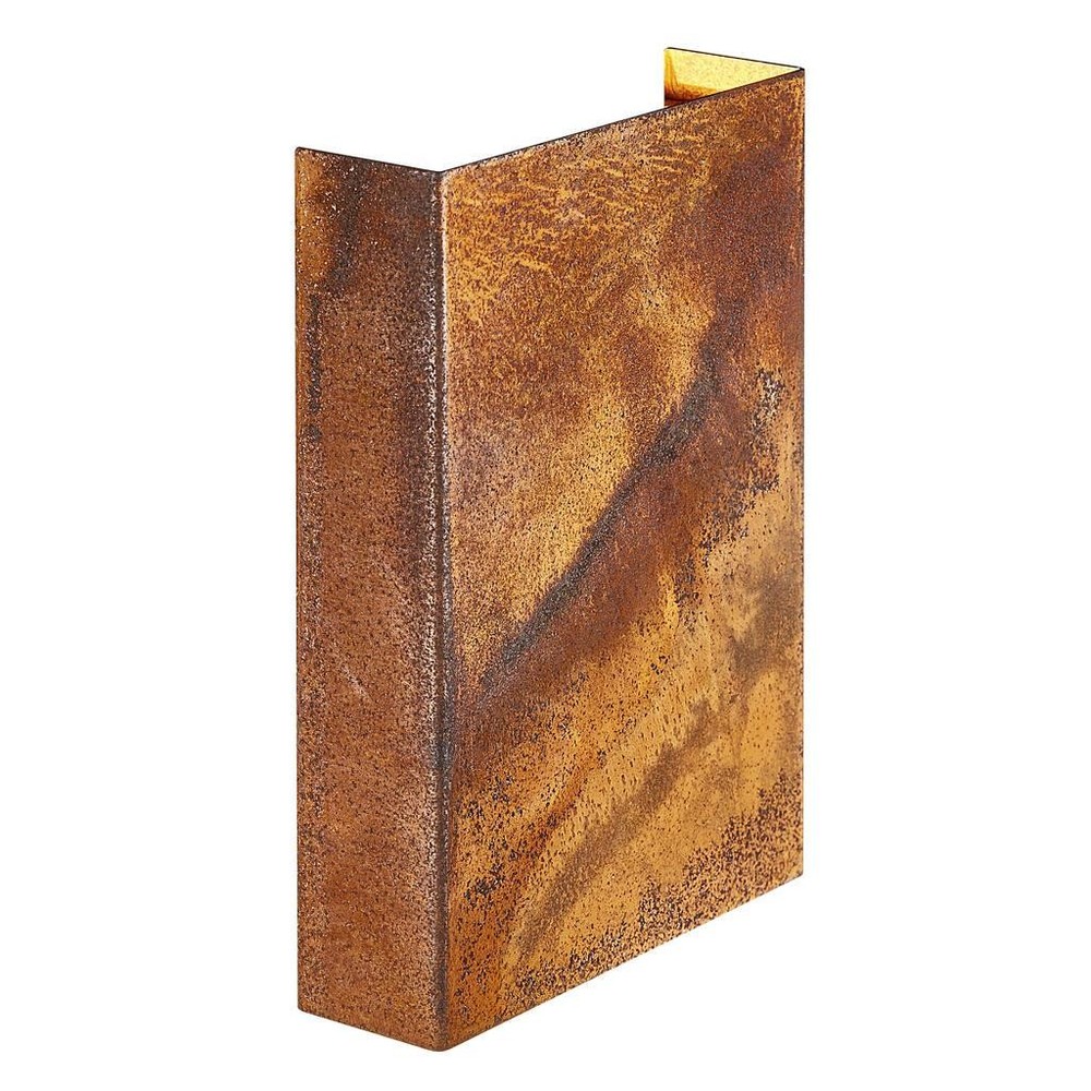 Nordlux Fold 15 Væglampe Led Corten