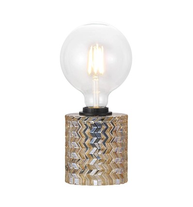 Nordlux Hollywood bordlampe, Amber, E27