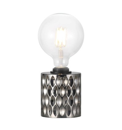 Nordllux Hollywood bordlampe, Røgfarvet