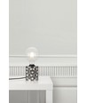 Nordllux Hollywood bordlampe, Røgfarvet