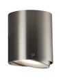 Nordlux IP S4 Væg/loft-lampe GU10, Børstet stål