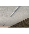 3 stk. LED Troldtektskinne, 120cm 3000K, 3400 lumen, RA90, 0-10v/PUSH Dæmpbar, underforsænket
