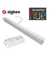Zigbee LED Troldtektskinne, 60cm CCT, 24V, RA93