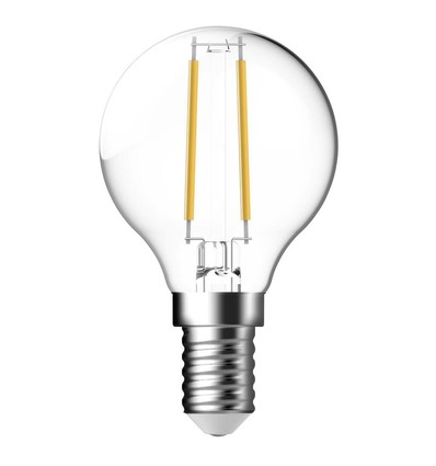 Nordlux Pære E14 Filament C45 4W 470LM 2700K, Klar