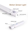 1 meter LED strip med sensor og batteri, 30 LED'er, 130lm, vandtæt