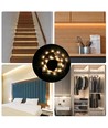 1 meter LED strip med sensor og batteri, 30 LED'er, 130lm, vandtæt