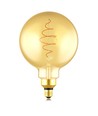 Nordlux Pære-DEKO E27 G200 GIGANT SPIRAL GLO 8,5W dæmpbar, Guld