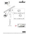 Nordlux LINK MIB 6 Spot GU10, Sort