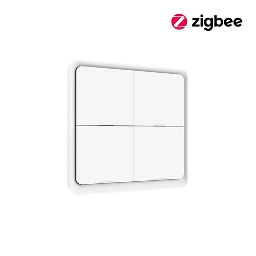 HiHome Zigbee trådløs switch - 4 knapper