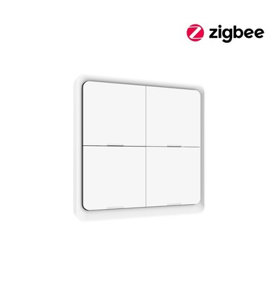 HiHome Zigbee trådløs switch - 4 knapper