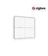 HiHome Zigbee trådløs switch - 4 knapper