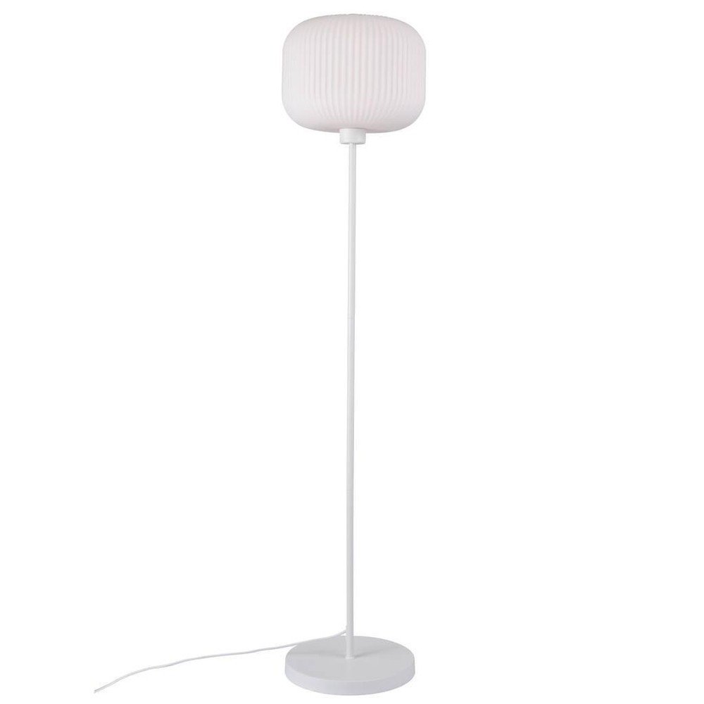 Nordlux Milford Gulvlampe E27 Hvid