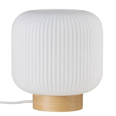 Billede af Nordlux Milford bordlampe, E27, hvid hos LEDProff DK