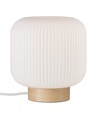 Nordlux Milford bordlampe, E27, hvid