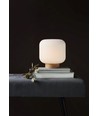 Nordlux Milford bordlampe, E27, hvid