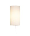 Nordlux Mona væglampe, hvid, 10W, 800lm, 3-trins dæmp