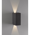 Nordlux Norman væglampe, 3w, 409lm, IP54, Mørkegrå