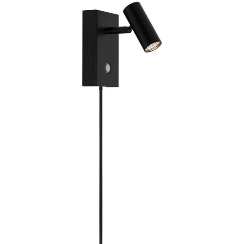 Nordlux Omari væglampe, 3,2W, 320lm, sort