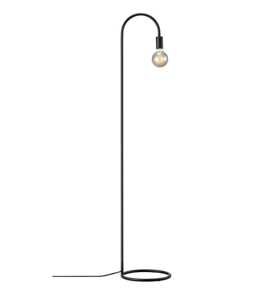 Nordlux Paco gulvlampe, E27, Sort