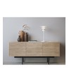 DA VINCI Bordlampe Ø30 cm, G9 - hvid