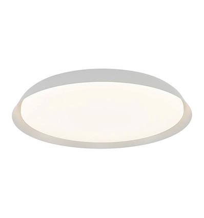 Nordlux Piso loftlampe, 22W, 1600lm, 2200-2700K, hvid