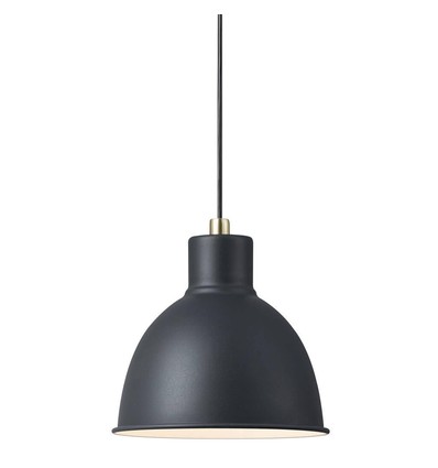 Nordlux Pop Rough Pendel E27, Grå