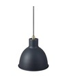 Nordlux Pop Rough Pendel E27, Grå