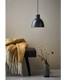 Nordlux Pop Rough Pendel E27, Grå
