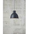 Nordlux Pop Rough Pendel E27, Grå