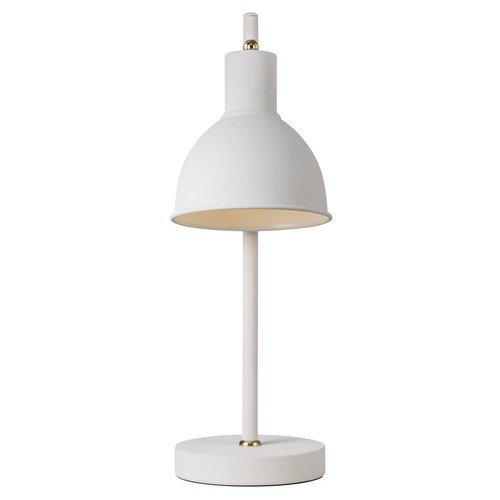 Nordlux Pop Rough bordlampe E27, hvid