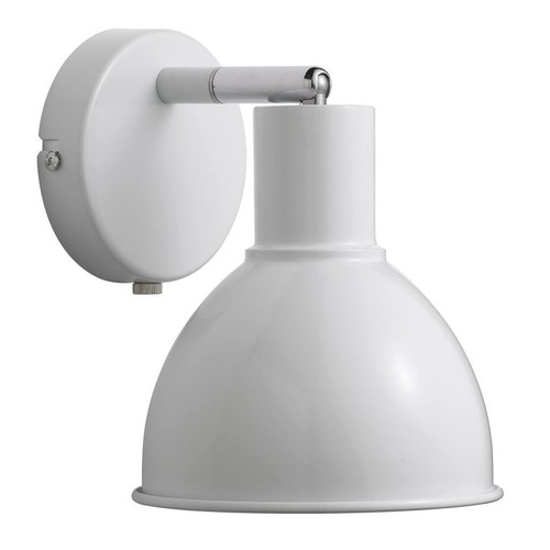Nordlux Pop Væglampe E27, Hvid