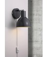 Nordlux Pop Væglampe E27, Antracit