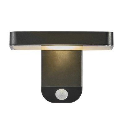 Se Nordlux Rica Square - Væglampe - Sort hos LEDProff DK