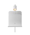 Nordlux Roomi væglampe, gu10, hvid