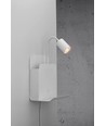 Nordlux Roomi væglampe, gu10, hvid